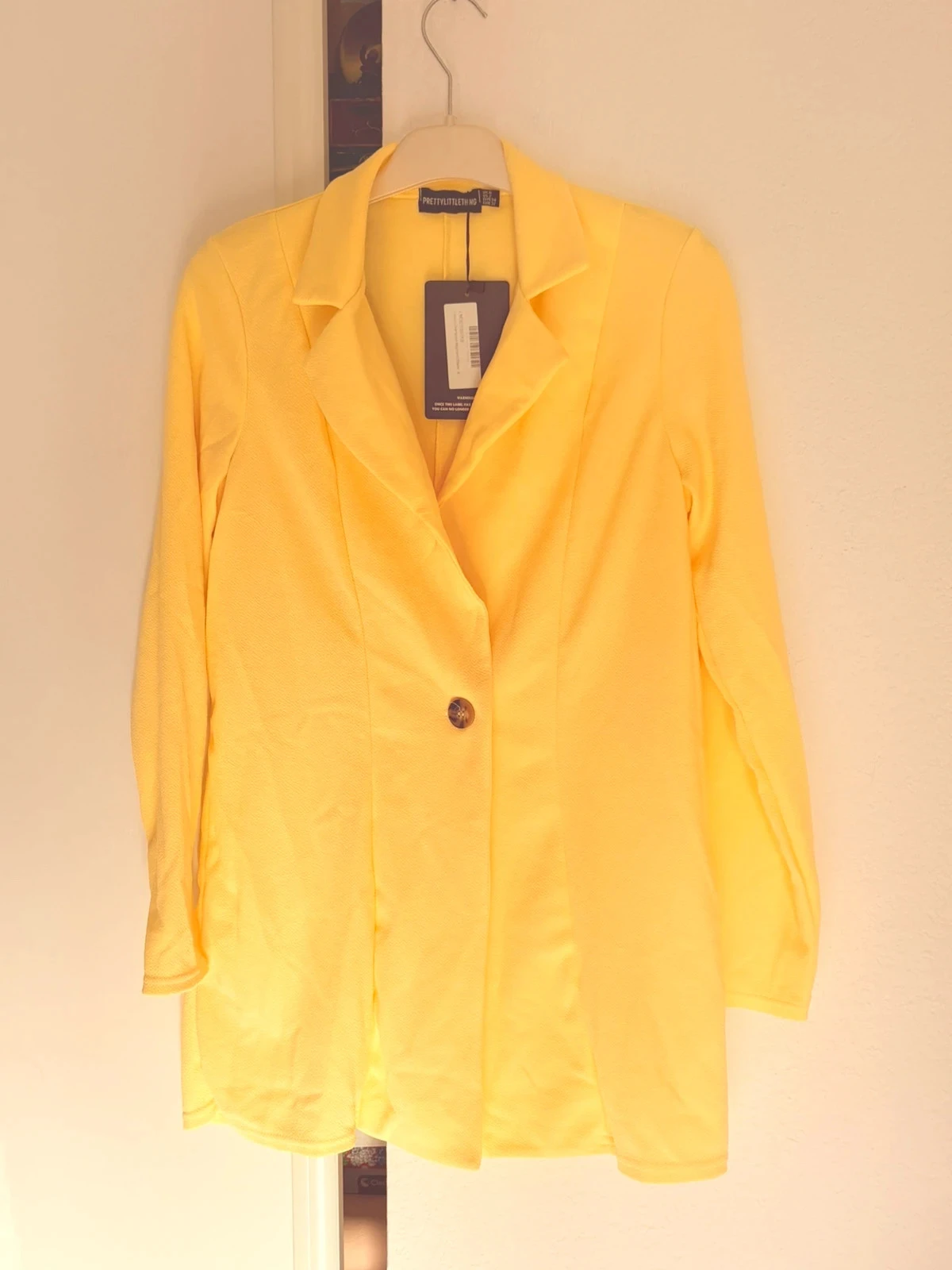 Ensemble jaune taille 36 neuf – photo 2